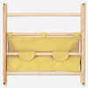 KAOS Wall Bar shelves mustard