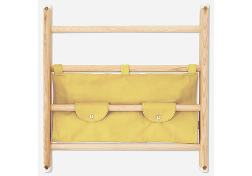 KAOS Wall Bar shelves mustard