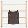 KAOS Wall Bar storage dark grey