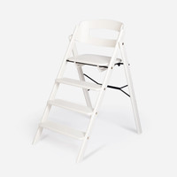 Klapp high chair beech white