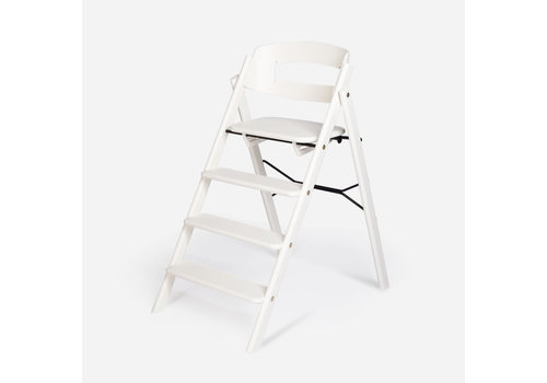 KAOS Klapp high chair beech white