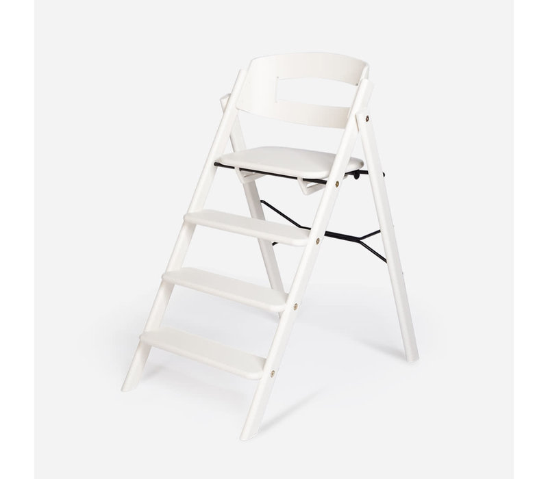 Klapp high chair beech white