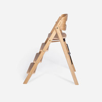 Klapp high chair oak