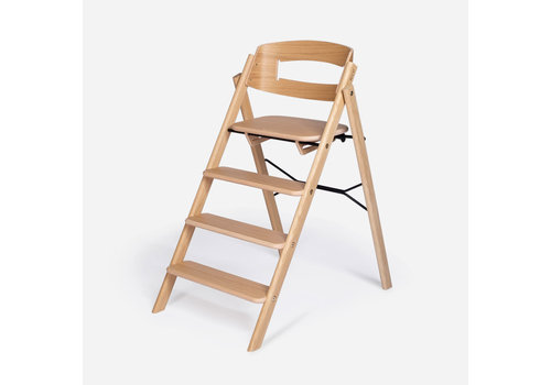 KAOS Klapp high chair oak