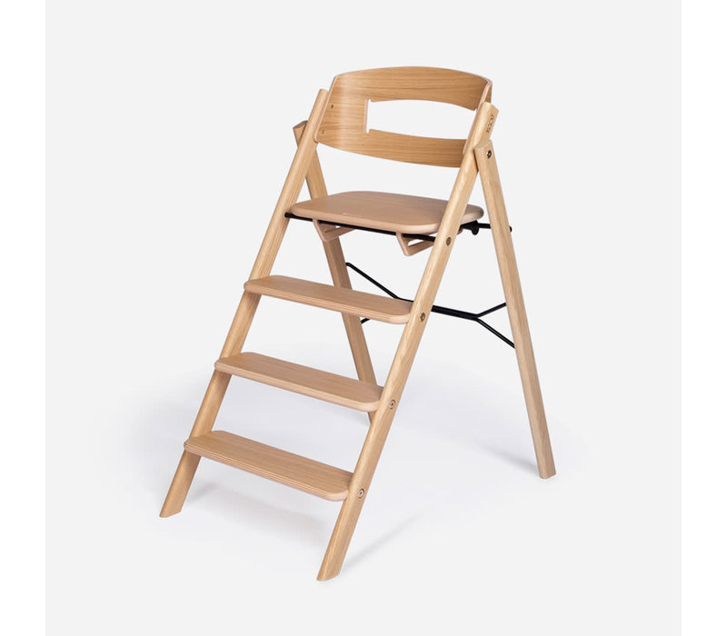 Klapp high chair oak