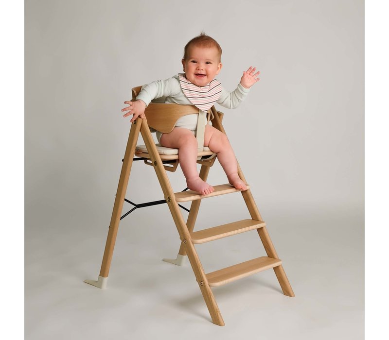 Klapp high chair oak