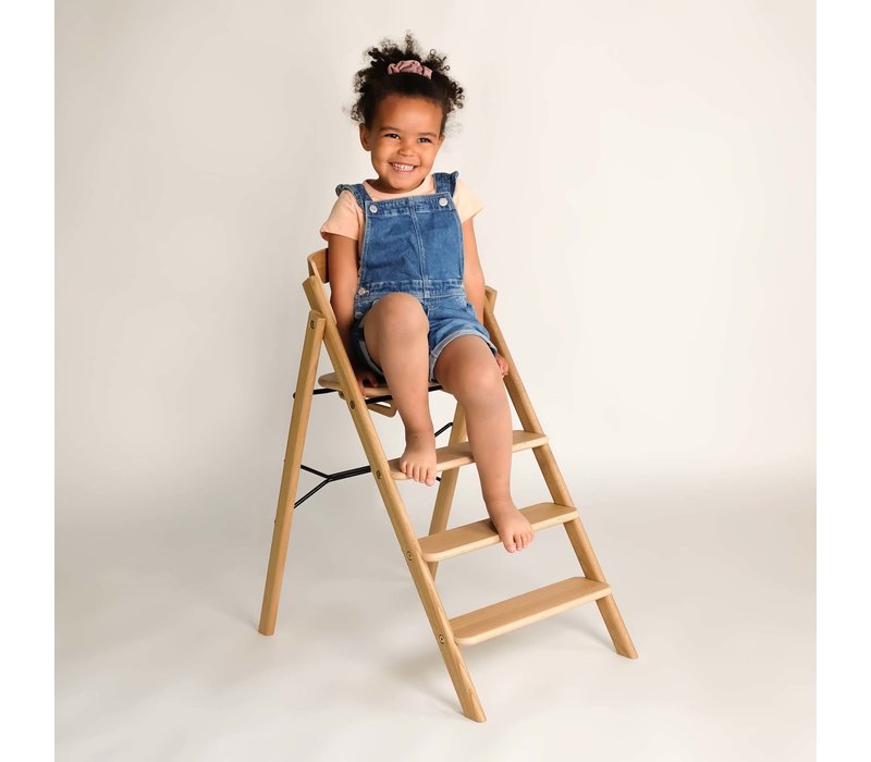 Klapp high chair oak