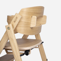 Klapp high chair oak