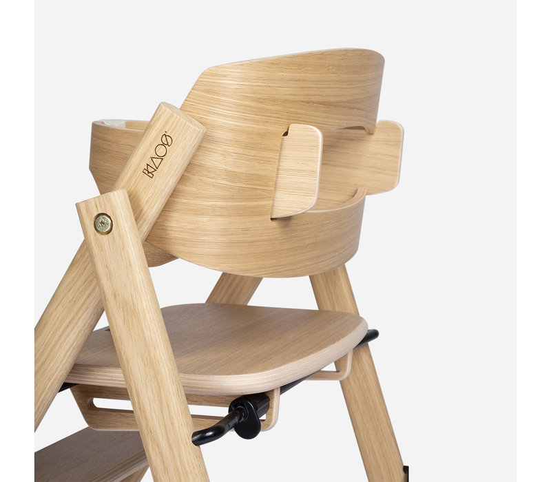 Klapp high chair oak