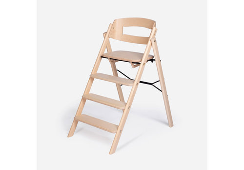 KAOS Klapp high chair beech