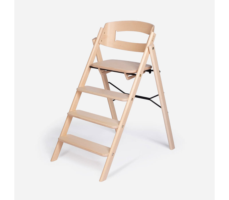 Klapp high chair beech