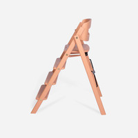 Klapp high chair beech pale coral