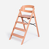 KAOS Klapp high chair beech pale coral