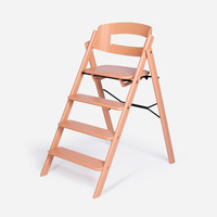 Klapp high chair beech pale coral