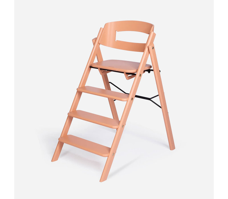 Klapp high chair beech pale coral