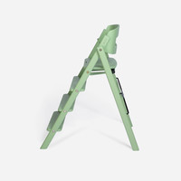 Klapp high chair beech pale green