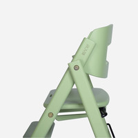 Klapp high chair beech pale green