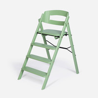 Klapp high chair beech pale green