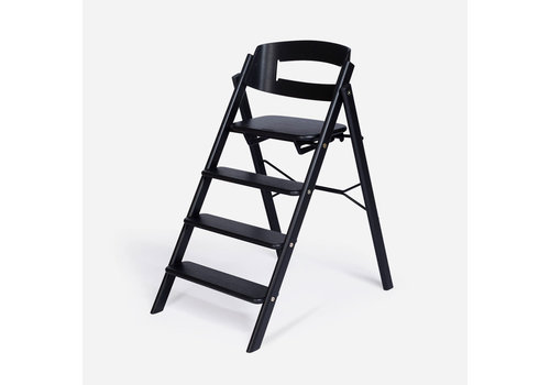 KAOS Klapp high chair oak black
