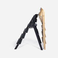 Klapp high chair oak black