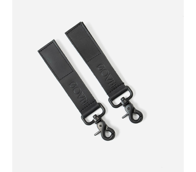 Stroller hooks black