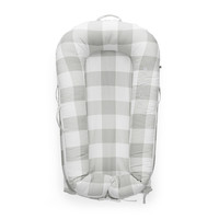 Deluxe+ baby pod Natural Plaid