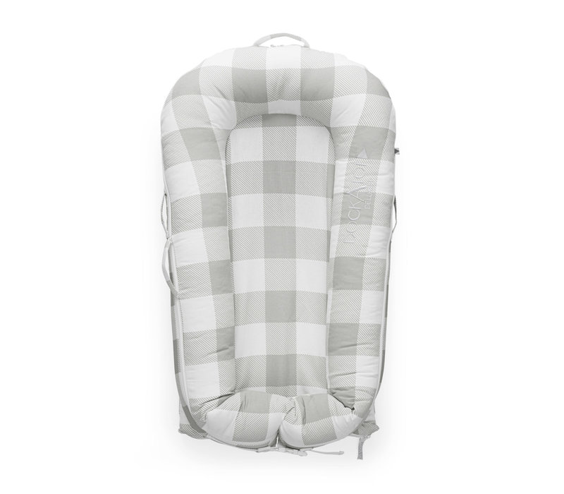 Babynestje Deluxe+ POD Natural Plaid