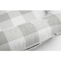 Deluxe+ baby pod Natural Plaid