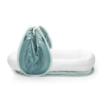 Cabana kit voor Babynestje Deluxe+ POD Trellis chambray