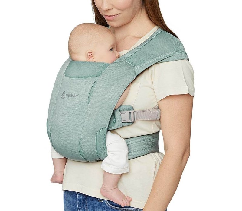 Baby carrier Embrace Soft Air Mesh Sage