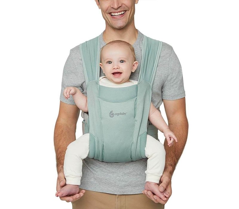 Baby carrier Embrace Soft Air Mesh Sage