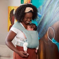 Baby carrier Embrace Soft Air Mesh Sage