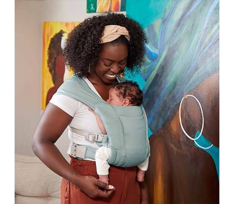 Baby carrier Embrace Soft Air Mesh Sage