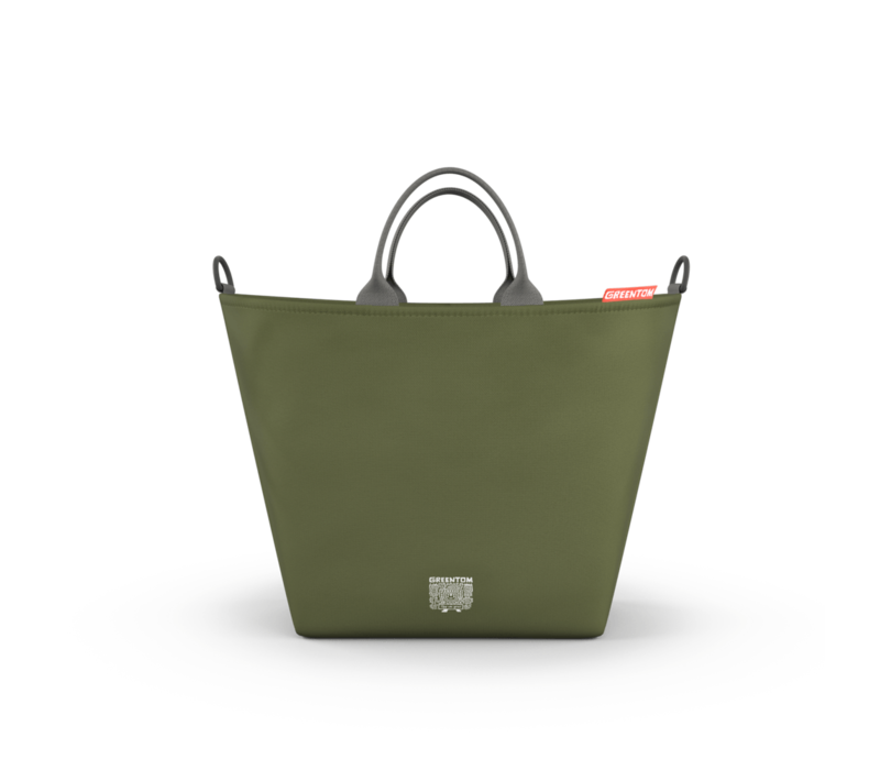 Shopping bag Olive