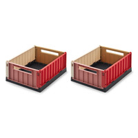 Weston Storage Box S 2-pack Multi mix