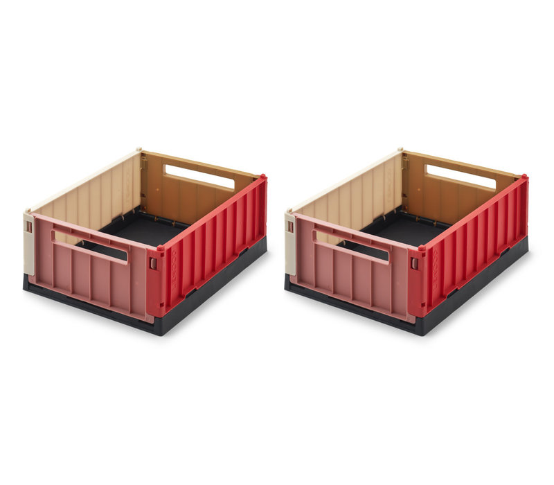 Weston Storage Box S 2-pack Multi mix