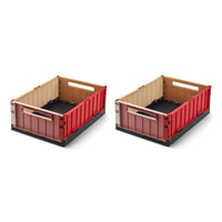 Weston Storage Box M 2-pack Multi mix