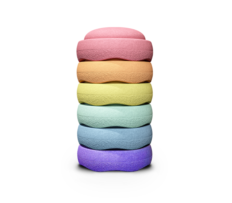 ORIGINAL Rainbow Pastel 6