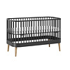 Vox PARIS Cot bed 70x140cm black