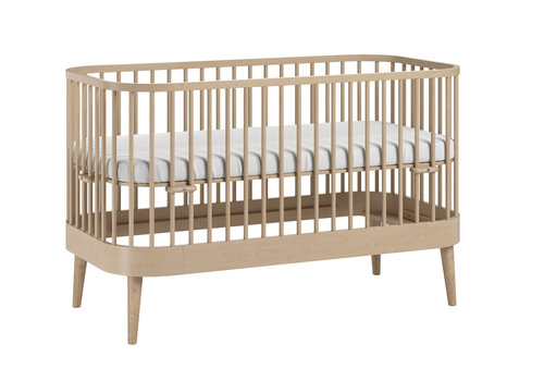 Vox PARIS Cot bed 70x140cm birch