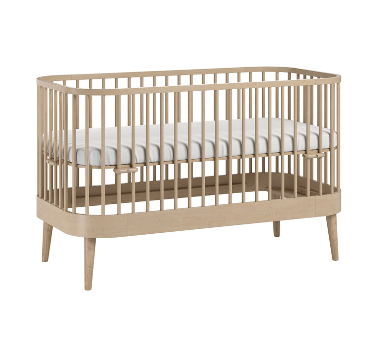 PARIS Cot bed 70x140cm birch