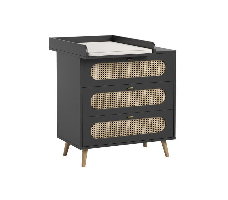 CANNE Dresser black