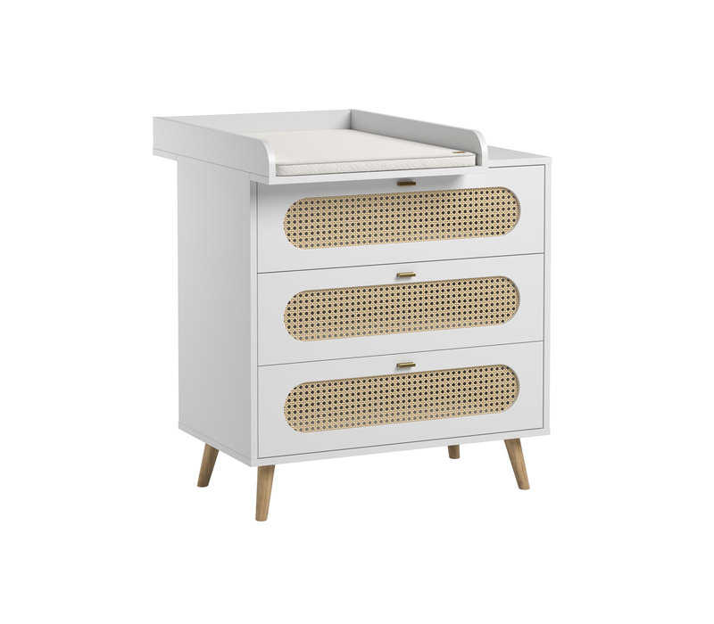 CANNE Changing unit white