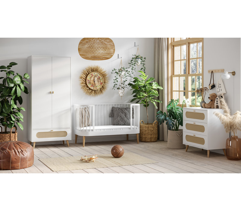 CANNE Commode white