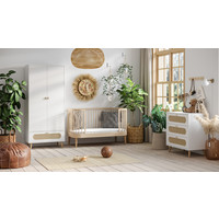 CANNE Commode white