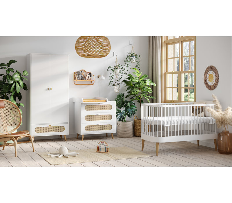 CANNE Dresser white