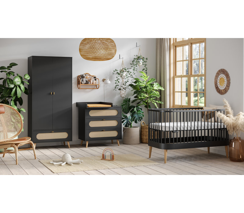 CANNE Dresser black