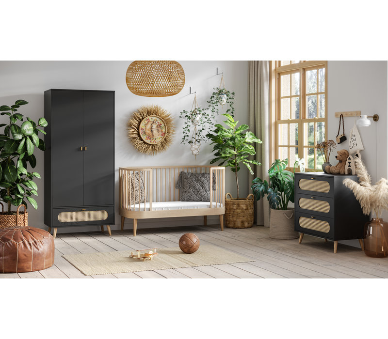 CANNE Dresser black