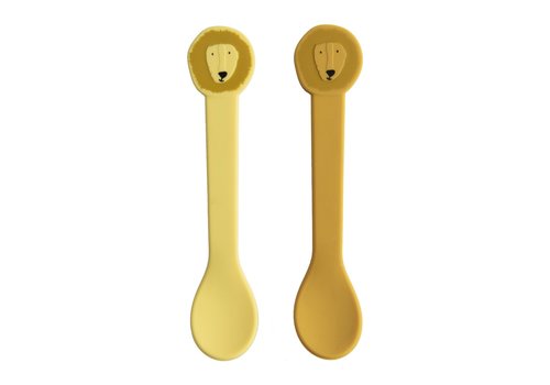 Trixie Silicone spoon 2-pack - Mr. Lion