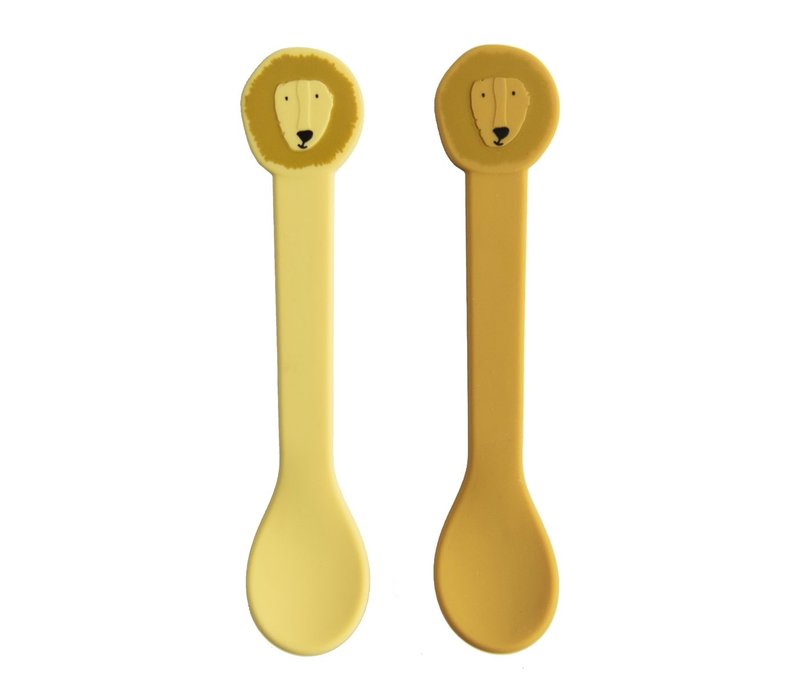 Silicone spoon 2-pack - Mr. Lion